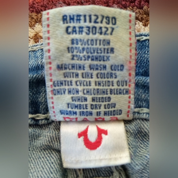 🔥True Religion World Tour Womens Skinny (26 W - 32 L) Jeans. 🔥 FINAL PRICE 🔥 - Picture 5 of 12